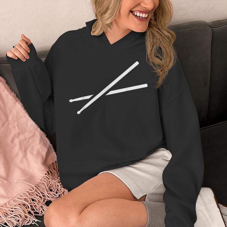 Drumsticks Drum Kit Unisex Hoodie Drumsticks Drum Kit Unisex Hoodie
