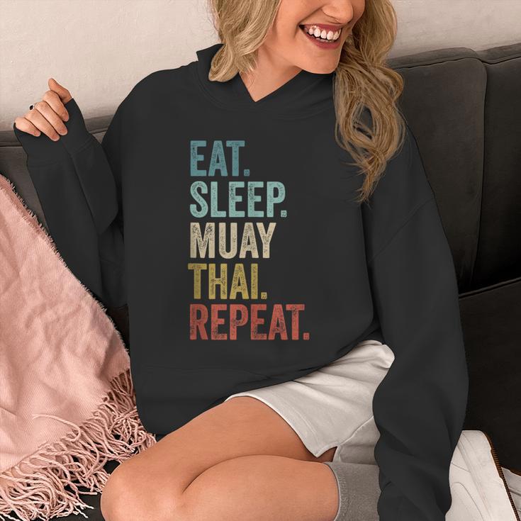 Eat Sleep Muay Thai Repeat Thai Boxing Unisex Hoodie Eat Sleep Muay Thai Repeat Thai Boxing Unisex Hoodie