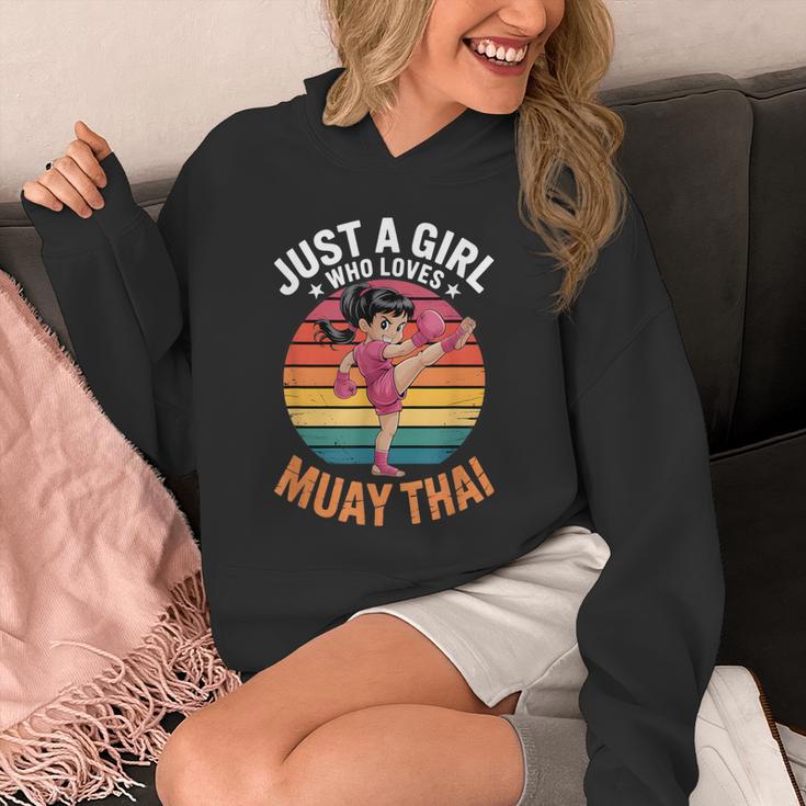 Girls Muay Thai Unisex Hoodie