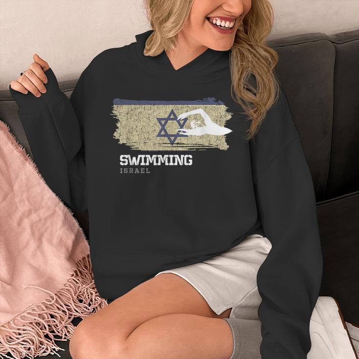 Israel Swimming Swimmer Water Sports Swimming Unisex Hoodie Israel Swimming Swimmer Water Sports Swimming Unisex Hoodie
