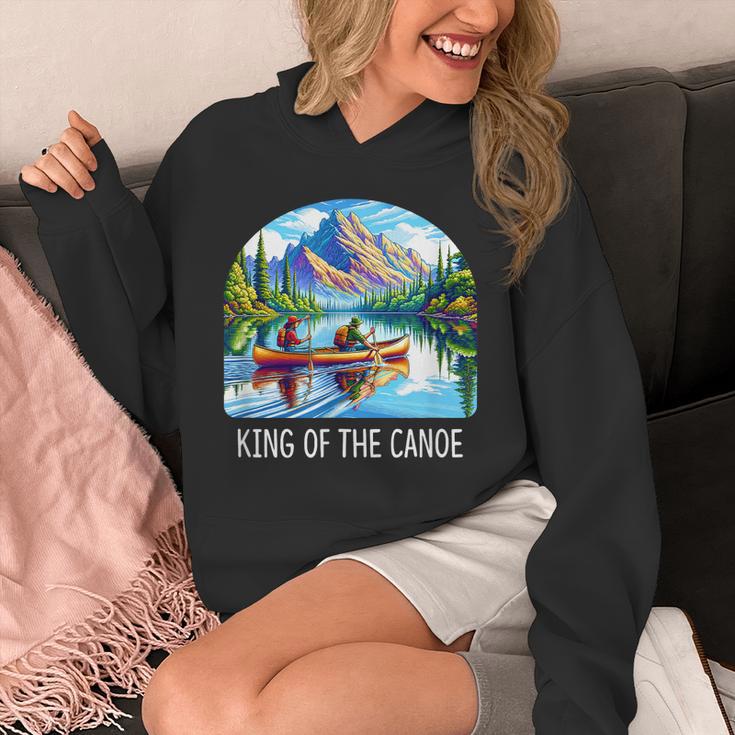 King Of The Canoe Canoeing Unisex Hoodie