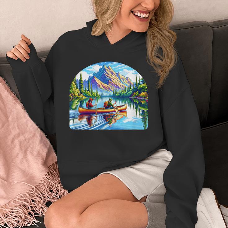 Lake Canoeing Canoe Unisex Hoodie Lake Canoeing Canoe Unisex Hoodie