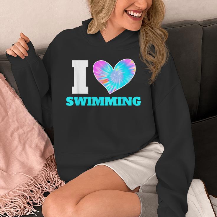 I Love Swimming Swimmer Swim Unisex Hoodie I Love Swimming Swimmer Swim Unisex Hoodie