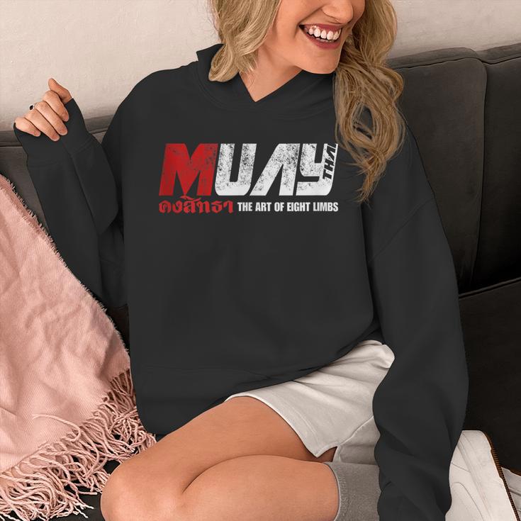 Martial Arts Muay Thai Unisex Hoodie