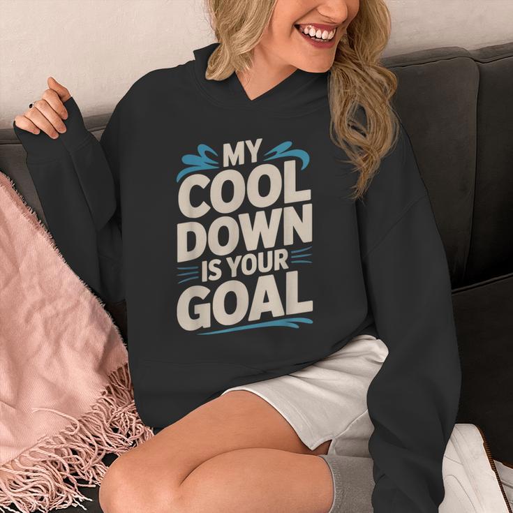 Masters Swimmer Cool Down Workout Humor Bold Swimming Unisex Hoodie Masters Swimmer Cool Down Workout Humor Bold Swimming Unisex Hoodie