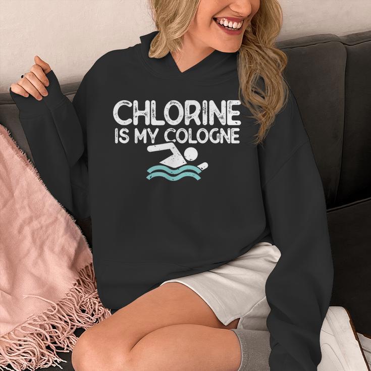 Men Swimming Saying Swimmer Unisex Hoodie