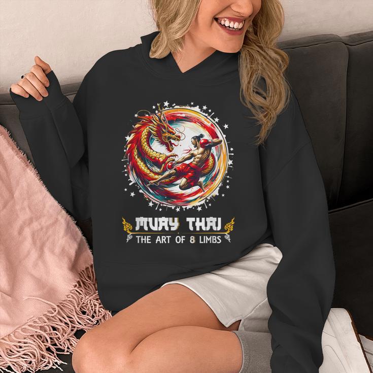 MMA Thai Boxing Art Of Eight Limbs Combat Muay Thai Unisex Hoodie