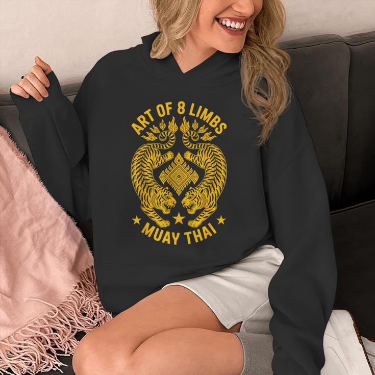 Muay Thai Art Of 8 Limbs Thai Boxing Unisex Hoodie