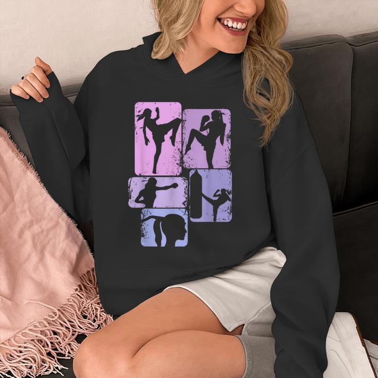Muay Thai Thai Boxes Girls Kids Women Unisex Hoodie Muay Thai Thai Boxes Girls Kids Women Unisex Hoodie