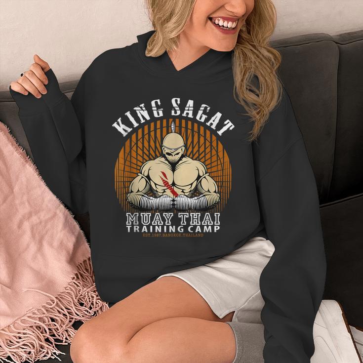 Muay Thai Boxing Training Gym Sagat Training Camp Unisex Hoodie Muay Thai Boxing Training Gym Sagat Training Camp Unisex Hoodie