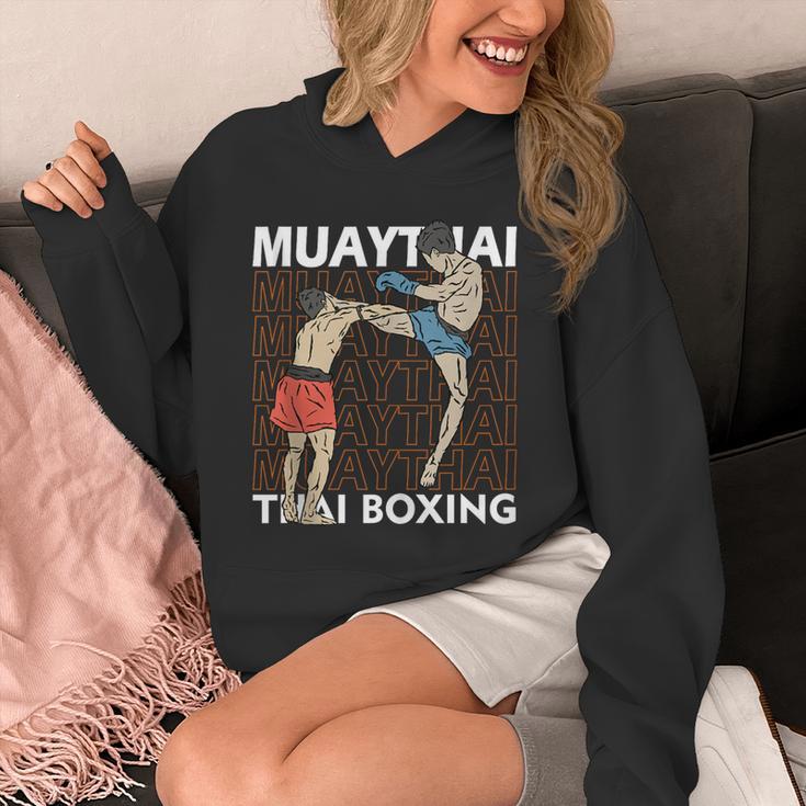 Muay Thai Boxing Unisex Hoodie