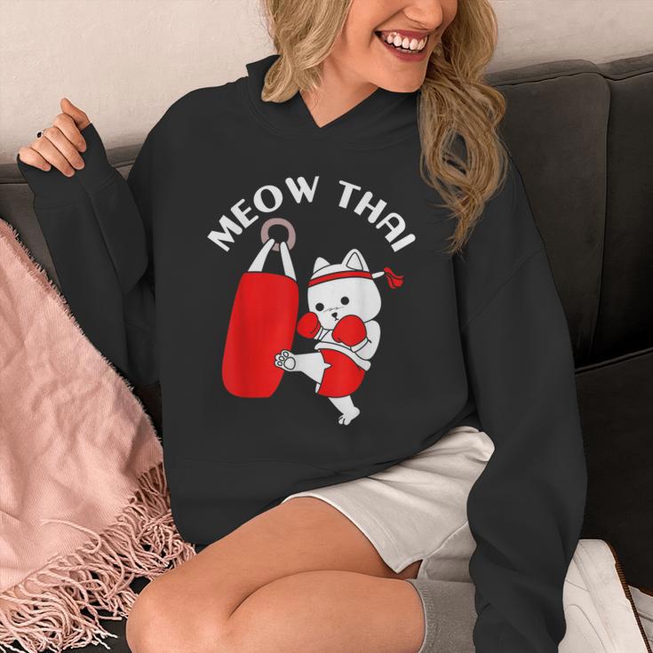 Muay Thai Cat Meow Thai Unisex Hoodie Muay Thai Cat Meow Thai Unisex Hoodie