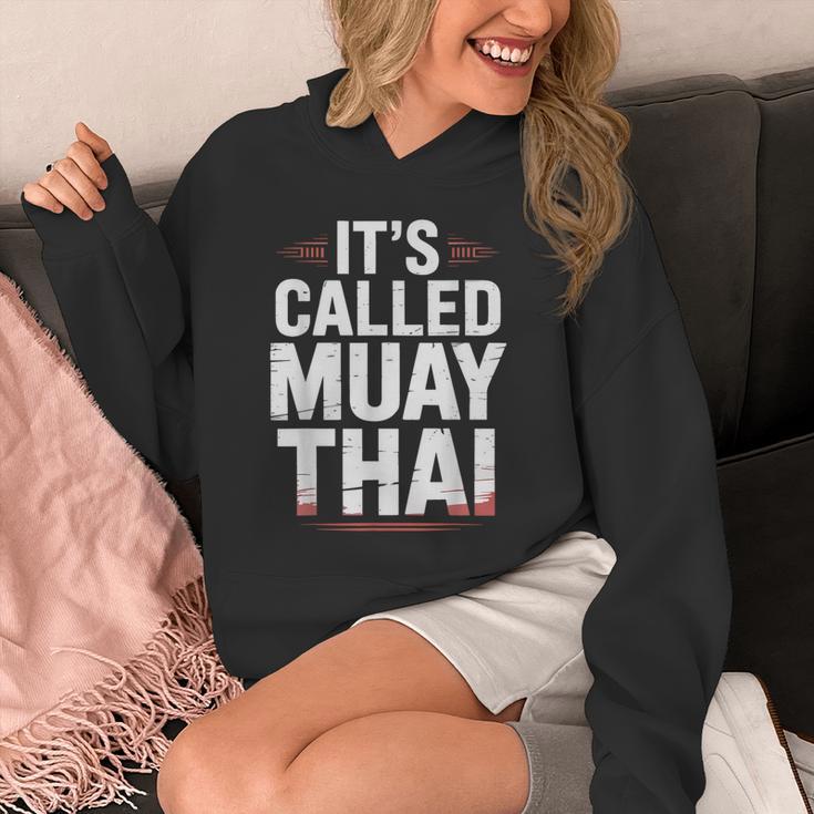 Muay Thai Condition Humor Lifestyle Identity Training Unisex Hoodie