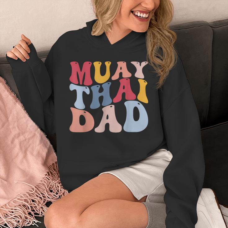 Muay Thai Dad Thai Boxing Dad Unisex Hoodie