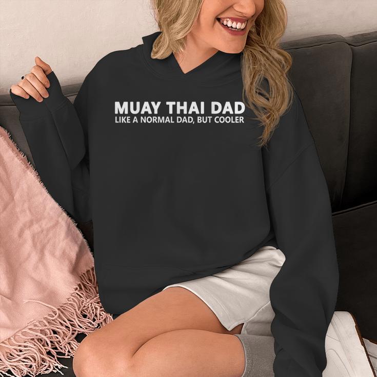 Muay Thai Father Muay Thai Dad Unisex Hoodie