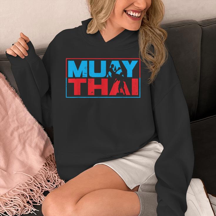Muay Thai Fighter Boxing Martial Arts Hobby Unisex Hoodie