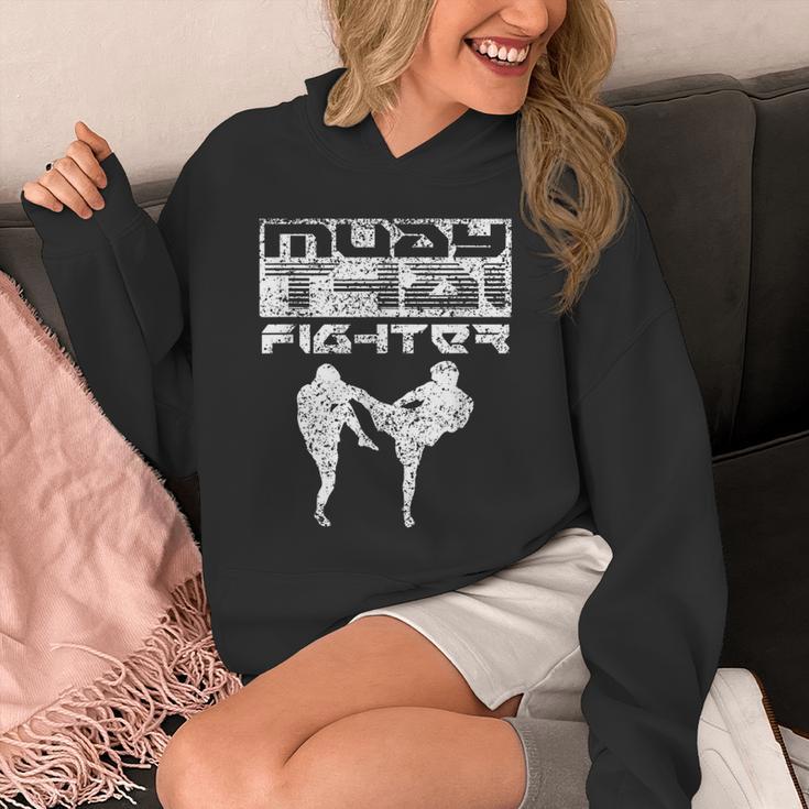 Muay Thai Fighter Boxing Martial Arts Unisex Hoodie