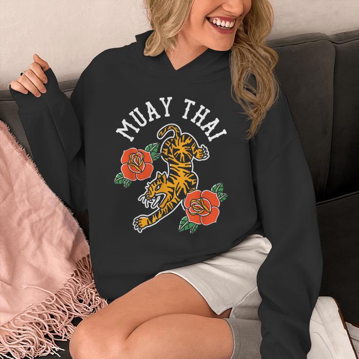 Muay Thai Fighter Hobby Martial Arts Boxing Unisex Hoodie