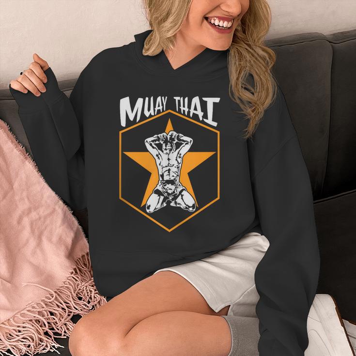 Muay Thai Fighter Sleeveless Unisex Hoodie