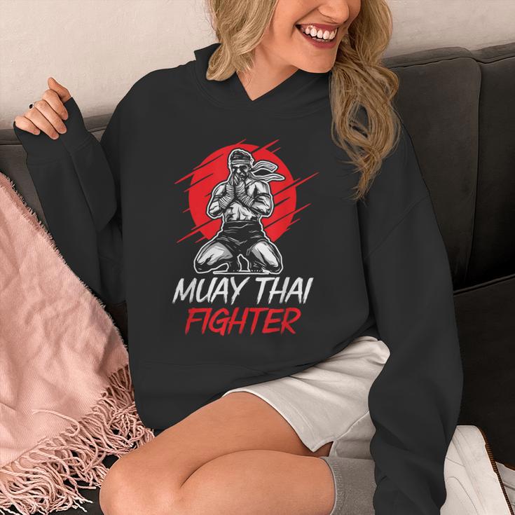 Muay Thai Fighter Martial Arts Boxing Hobby Unisex Hoodie