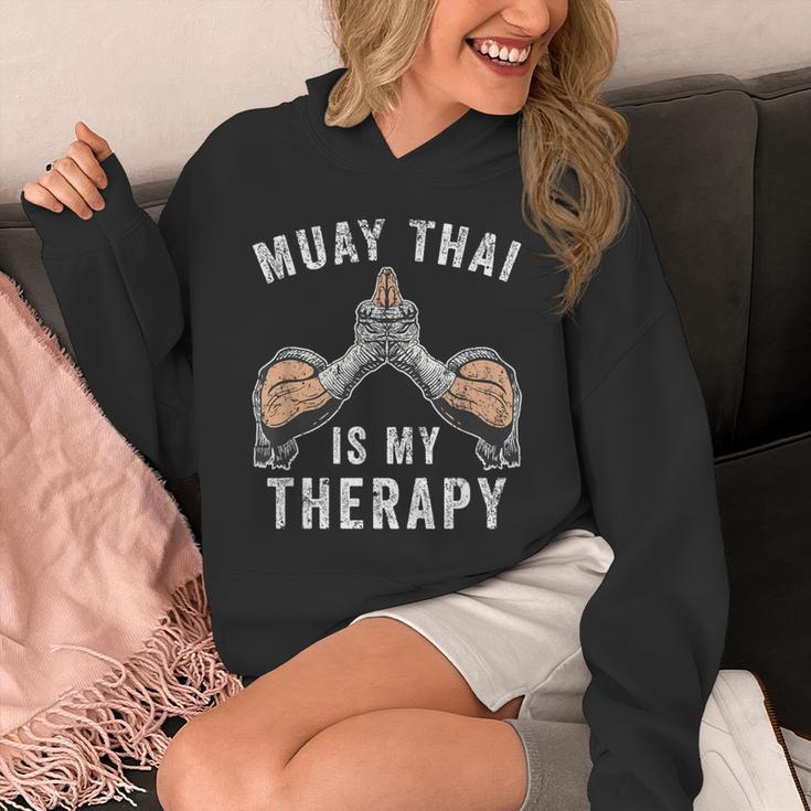 Muay Thai Fighter Martial Arts Sport Muay Thai Unisex Hoodie