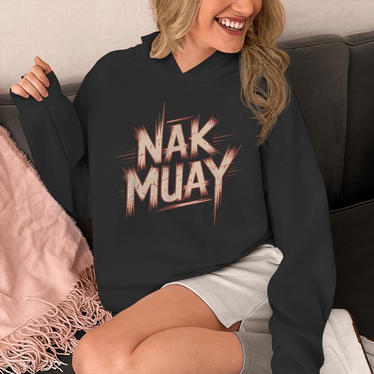 Muay Thai Fighter Nak Identity Training Practitioner Proud Unisex Hoodie