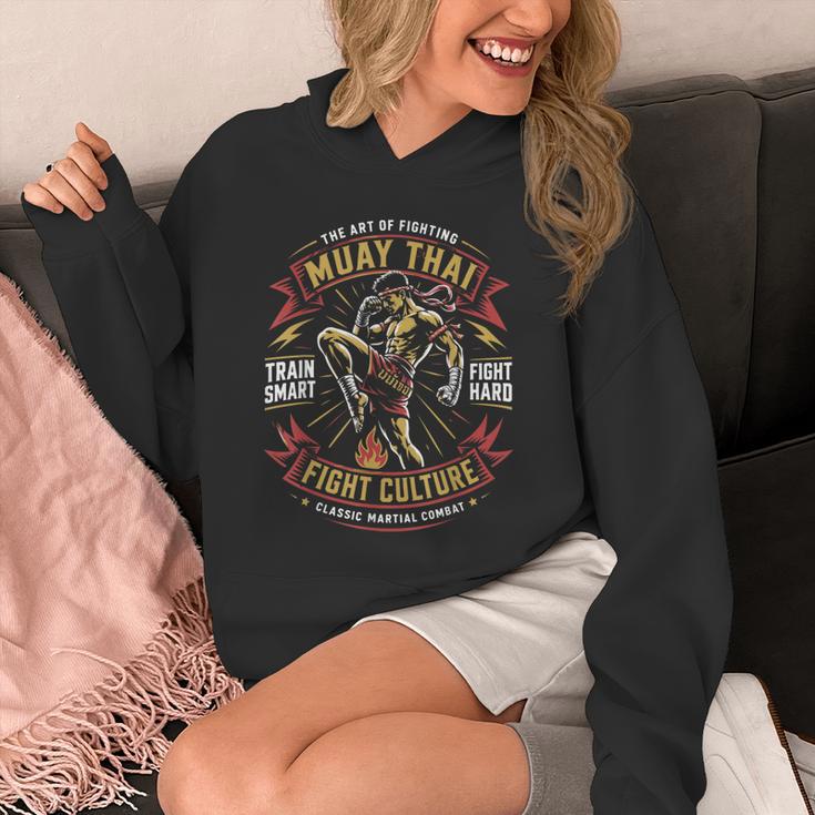 Muay Thai Fighter Training Thai Boxing Coach Unisex Hoodie Muay Thai Fighter Training Thai Boxing Coach Unisex Hoodie