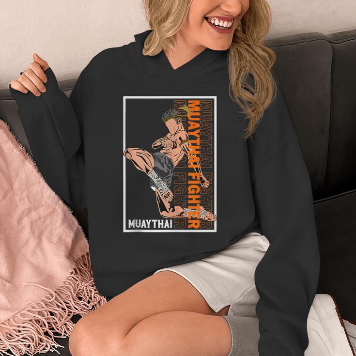 Muay Thai Fighter Unisex Hoodie
