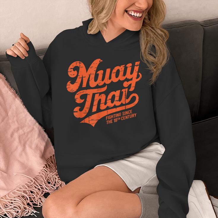 Muay Thai Fighting Muay Thai Coach Unisex Hoodie Muay Thai Fighting Muay Thai Coach Unisex Hoodie
