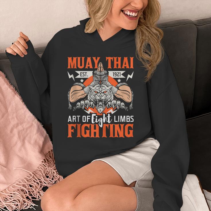 Muay Thai Fighting MMA Thai Boxing Mixed Martial Arts Unisex Hoodie