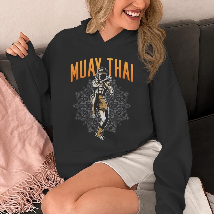 Muay Thai Hobby Martial Arts Fighter Boxing Unisex Hoodie