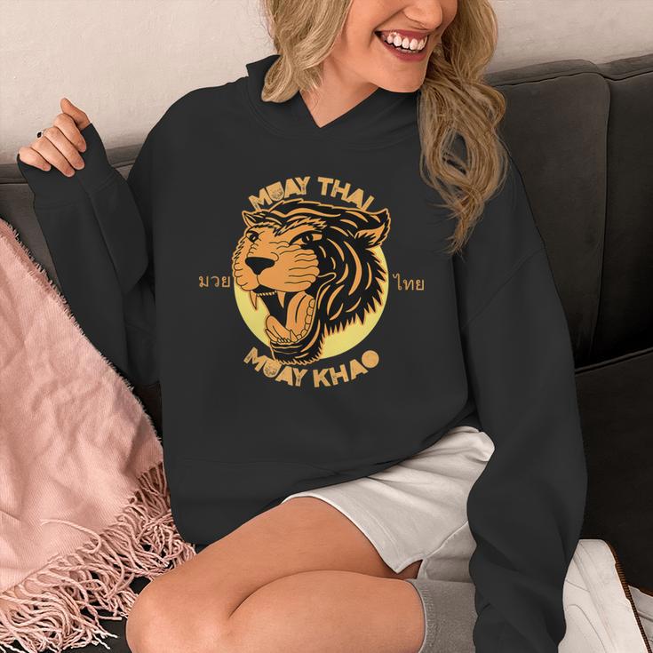 Muay Thai Muay Khao Kickboxing Unisex Hoodie Muay Thai Muay Khao Kickboxing Unisex Hoodie