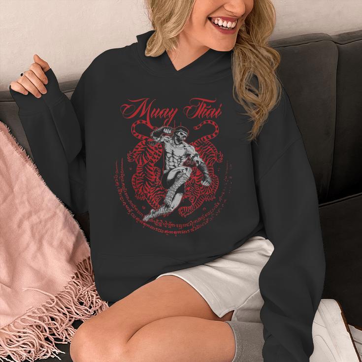 Muay Thai Kickboxing Martial Art Fighter Thai Boxing Unisex Hoodie
