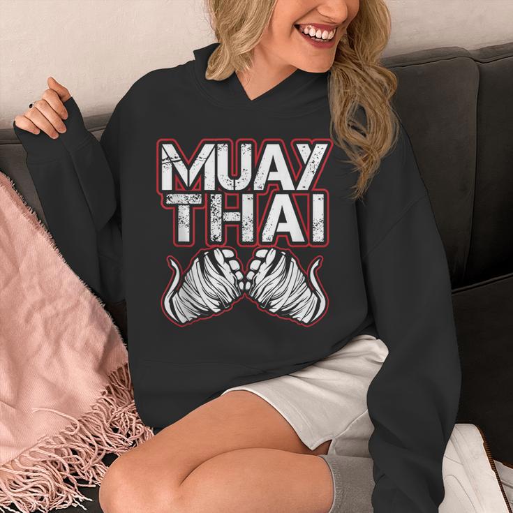 Muay Thai Lover For Fight Fans Unisex Hoodie Muay Thai Lover For Fight Fans Unisex Hoodie