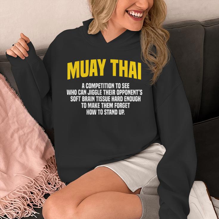 Muay Thai Martial Arts Combat Sports Unisex Hoodie
