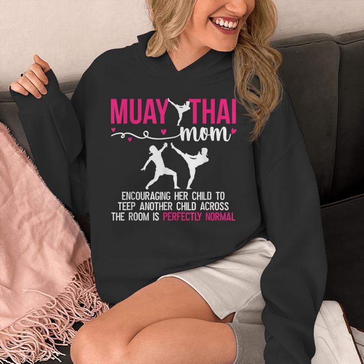 Muay Thai Mom Definition Muay Thai Mother Muay Thai Mama Unisex Hoodie