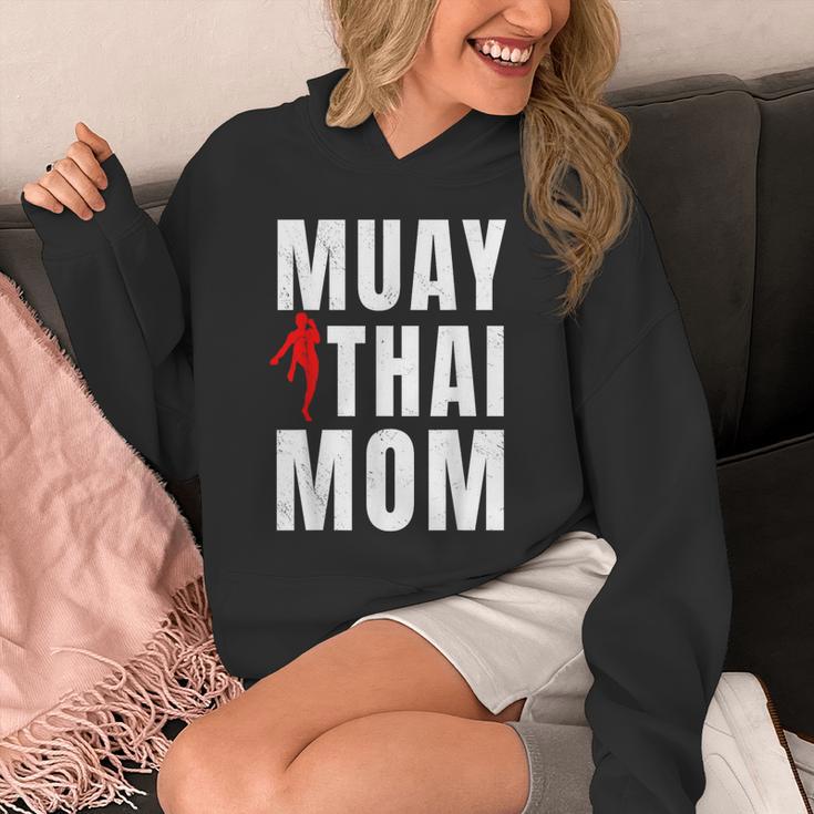Muay Thai Mom Martial Artis Combat Sports Mother's Day Unisex Hoodie