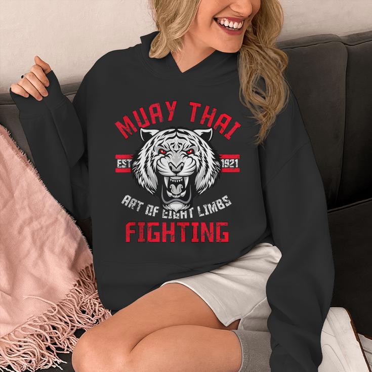 Muay Thai Muay Thai Limbs Muay Thai Boxing Art 8 Limbs Mma Unisex Hoodie