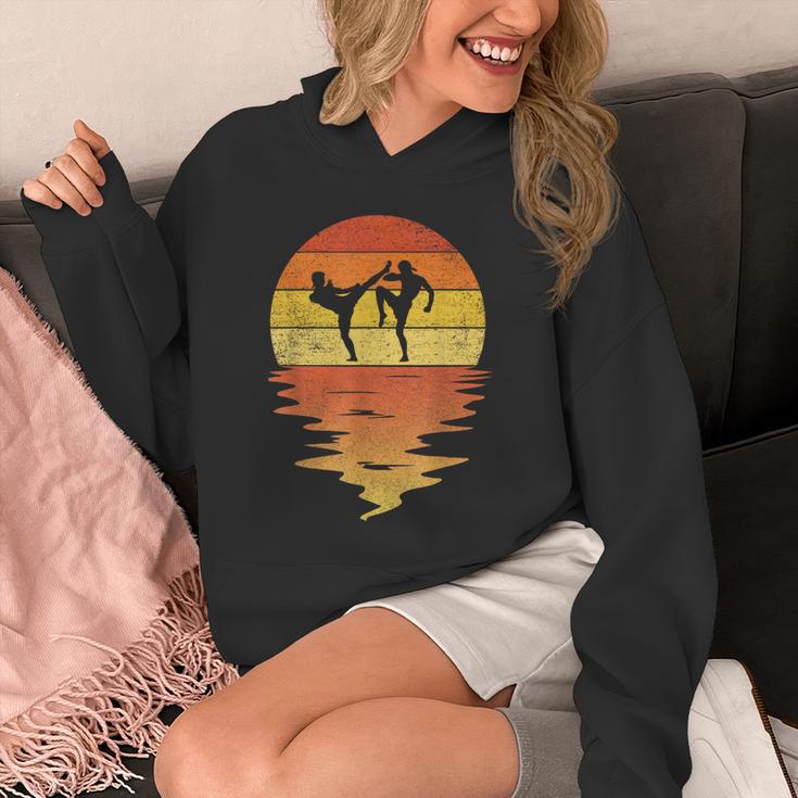 Muay Thai Shirt Retro Sunset 70s Vintage Muay Thai Unisex Hoodie Muay Thai Shirt Retro Sunset 70s Vintage Muay Thai Unisex Hoodie