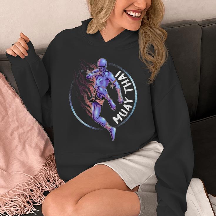 Muay Thai Skeleton Unisex Hoodie Muay Thai Skeleton Unisex Hoodie