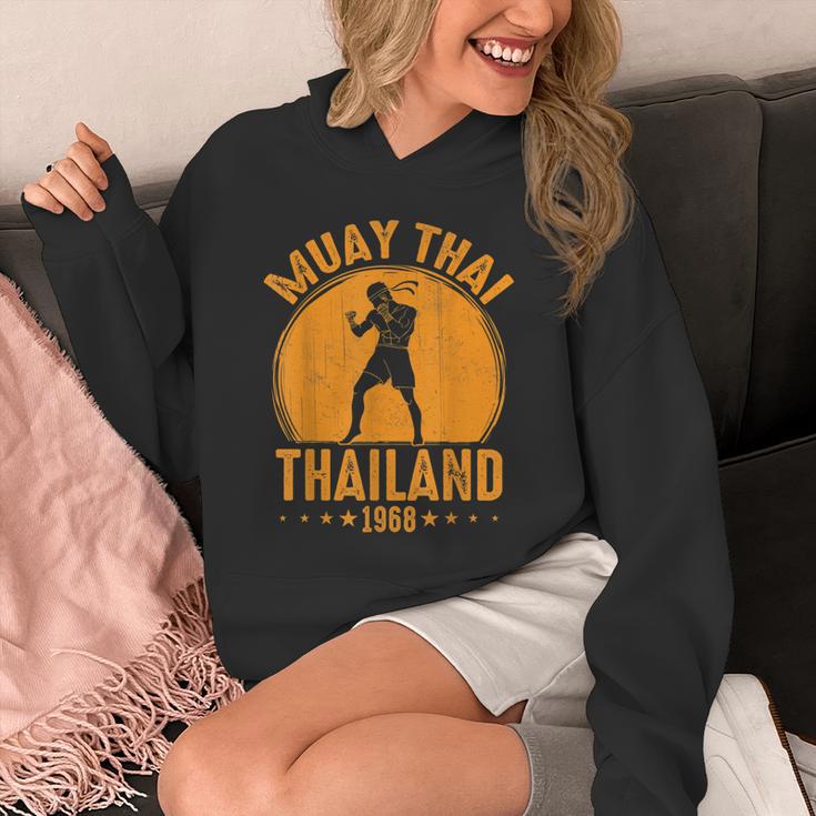 Muay Thai Thailand 1968 Slogan Sport Unisex Hoodie Muay Thai Thailand 1968 Slogan Sport Unisex Hoodie