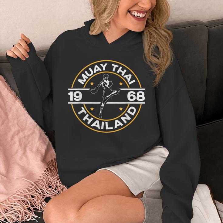 Muay Thai Thailand Fighter Fighting Combat 1969 Thai Boxing Unisex Hoodie