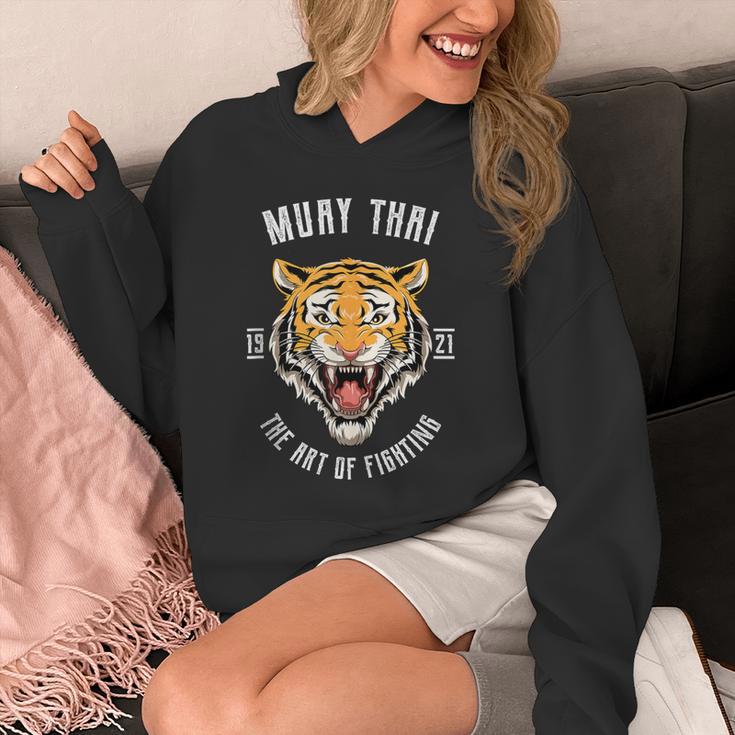 Muay Thai Tiger Thai Boxing Unisex Hoodie