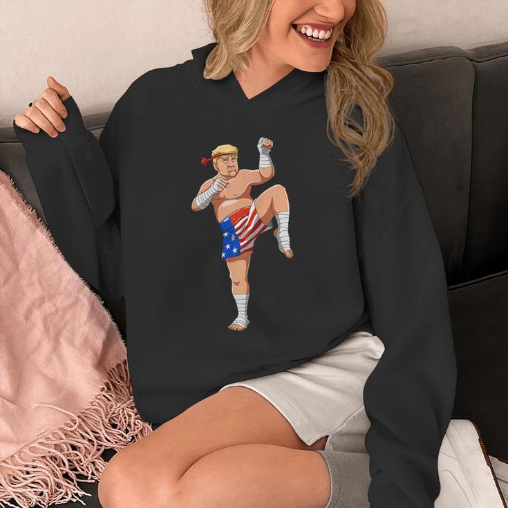 Muay Thai Trump Make Muay Thai Great Again Unisex Hoodie Muay Thai Trump Make Muay Thai Great Again Unisex Hoodie