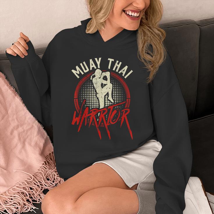 Muay Thai Warrior Fighter Boxing Martial Arts Hobby Unisex Hoodie