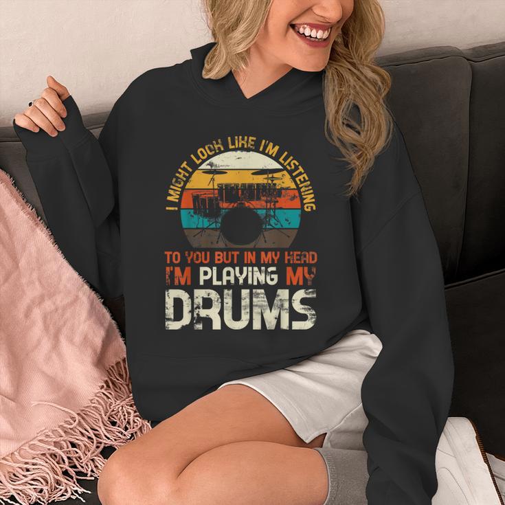Musician Drummer Music Lover Drum Kit Unisex Hoodie Musician Drummer Music Lover Drum Kit Unisex Hoodie