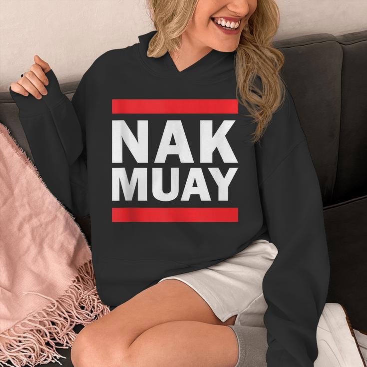 Nak Muay Thai Fighter Unisex Hoodie