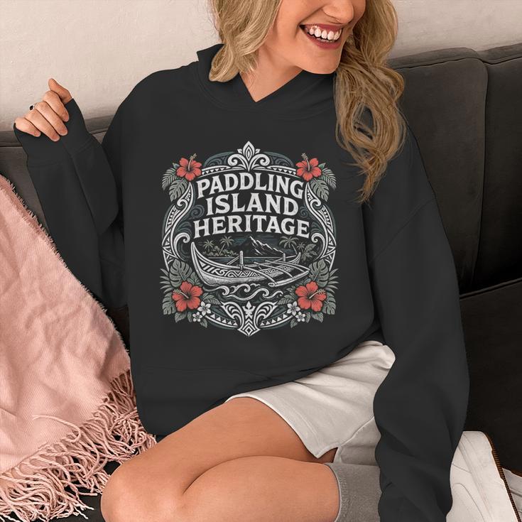 Paddling Island Heritage Outrigger Canoe Unisex Hoodie Paddling Island Heritage Outrigger Canoe Unisex Hoodie