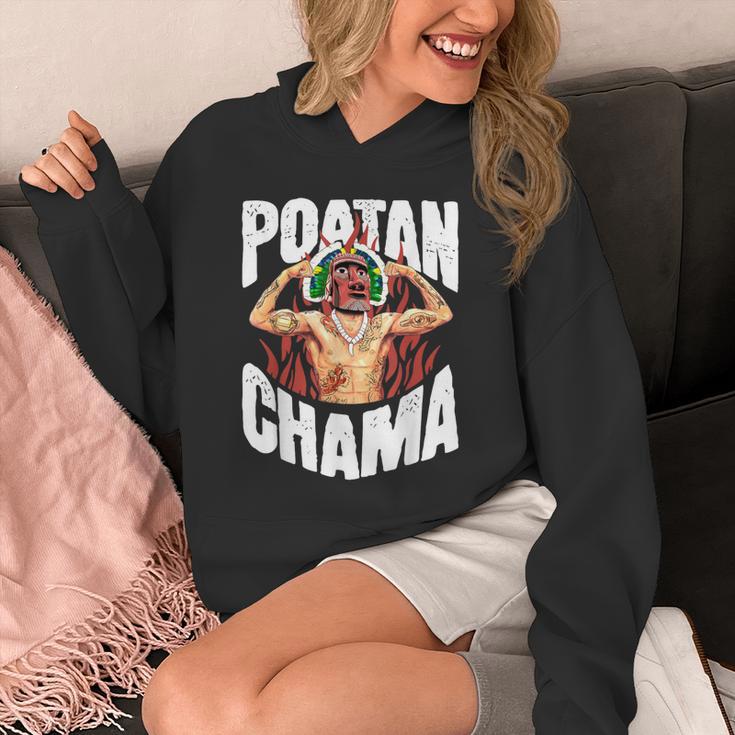 POATAN CHAMA MMA Fan JJB Boxing Muay Thai Kickboxing Unisex Hoodie