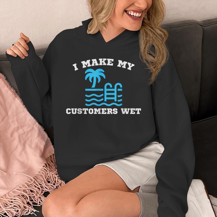 Pool Boy For Swimming Pool Service Guy Unisex Hoodie